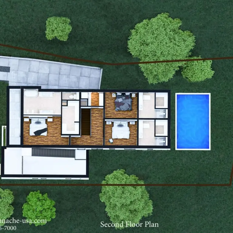 Panache Modern Tarrytown Living Gallery slider 3