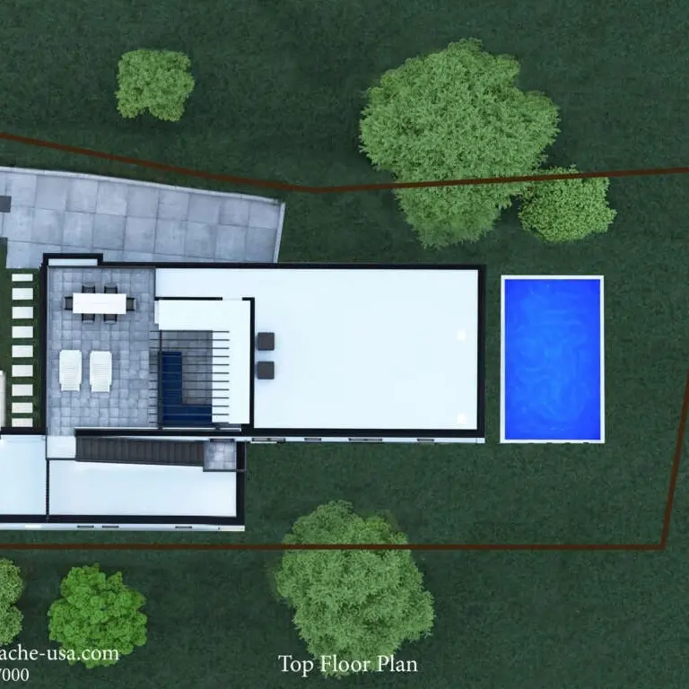 Panache Modern Tarrytown Living Gallery slider 2