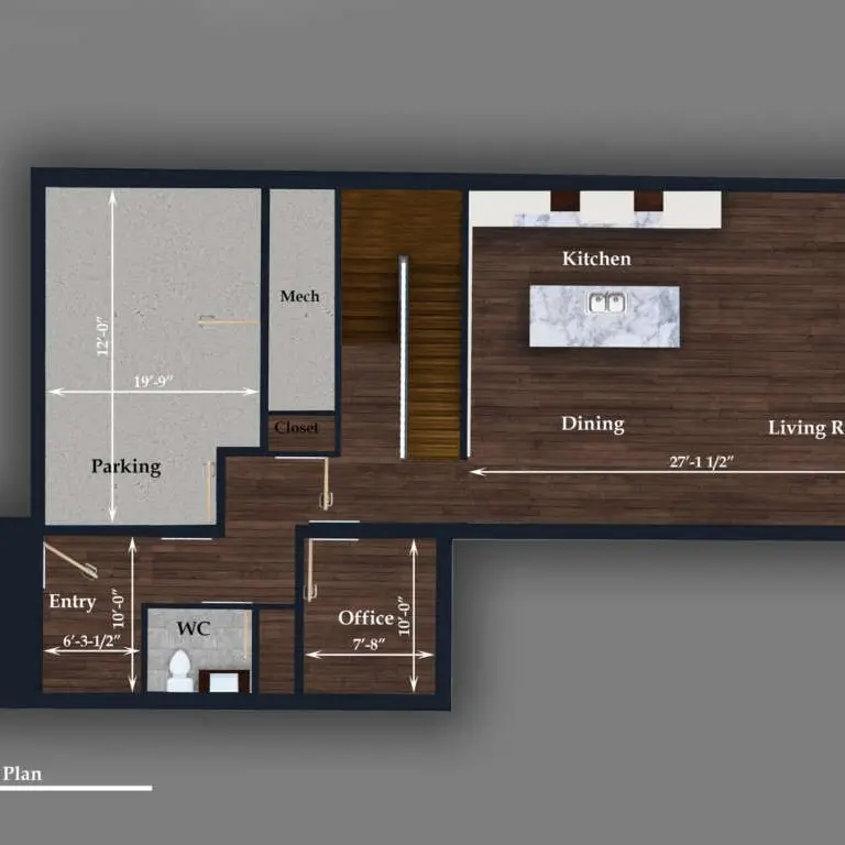 Panache Modern Tarrytown Living Gallery slider 4
